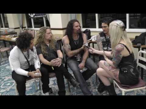 Chemical of Democracy interview with Hayley Leggs (Bloodstock Radio) @Hammerfest 2013