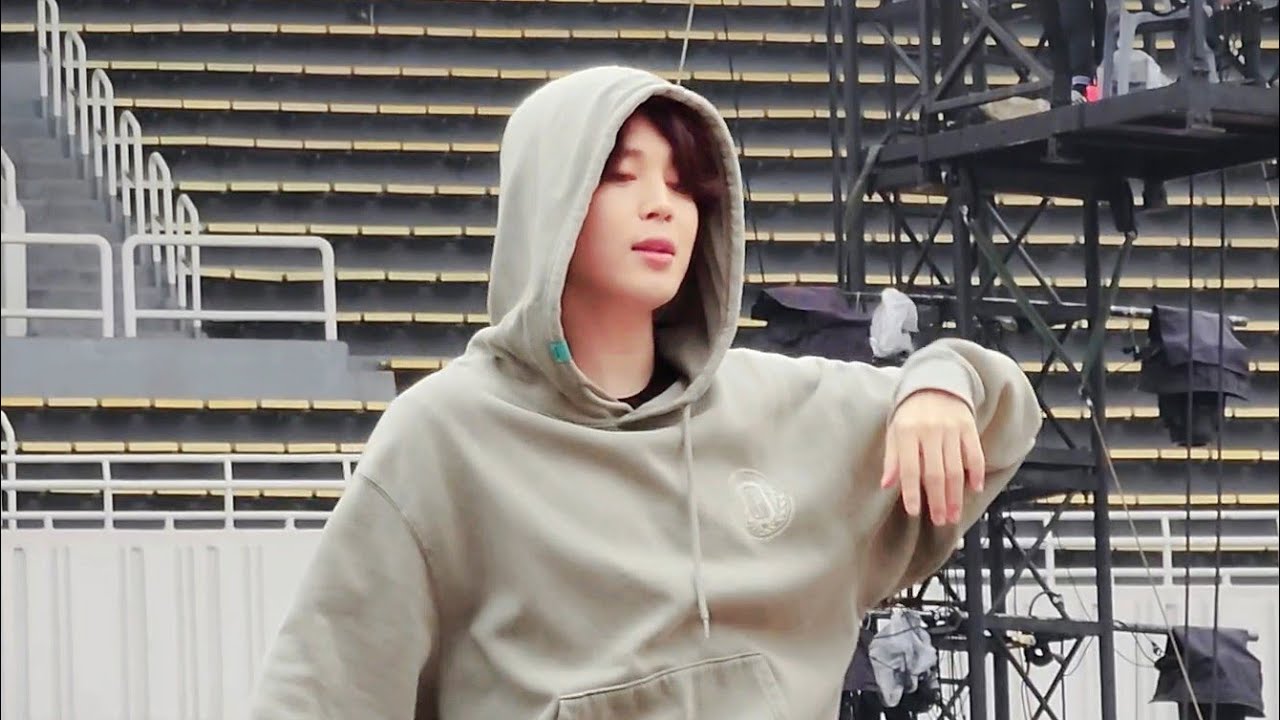 220313 Permission to dance in Seoul - 'SOUND CHECK'  BTS JIMIN focus 방탄소년단 지민 직캠(2160p로 봐주세용)