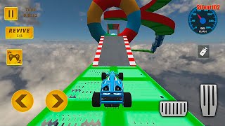 Formula Car Stunt Mega Ramp 3D - Extreme GT Formula Racing #7 - Android Gameplay screenshot 1