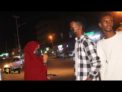 barnaamijka weydiin iyo warcelin iyo warcelin qaar kamid ah shacabka garowe