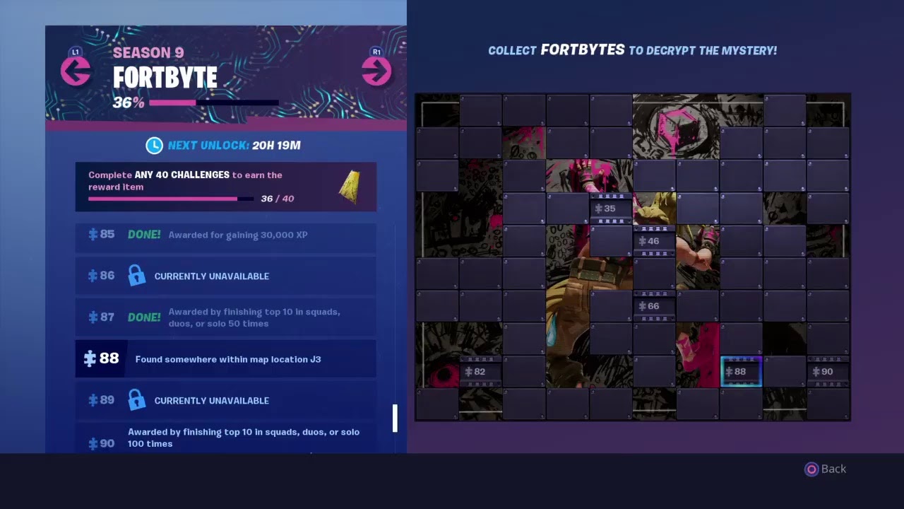 Fortbyte #88 location