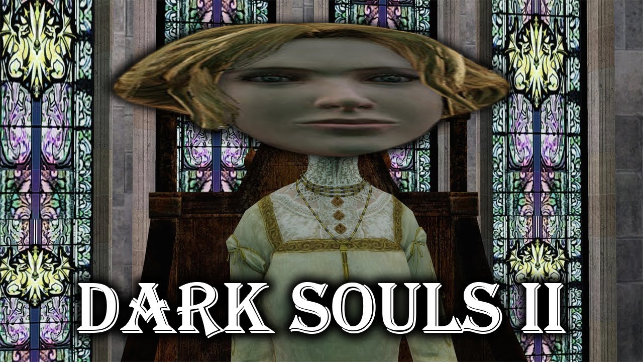 I Finally Completed Dark Souls 2 - YouTube