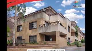 58/47 Hampstead Rd, Homebush