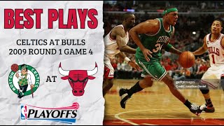 2009 Playoffs Round 1 Game 4 - Boston Celtics at Chicago Bulls - Best Plays