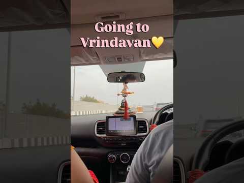 💛#trending #vrindavan #transition #explore