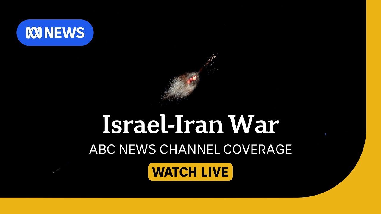 FULL COVERAGE: Israel-Iran ceasefire up in the air | ABC NEWS - YouTube