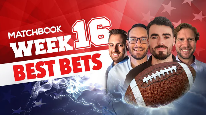 NFL: Week 16 Best Bets