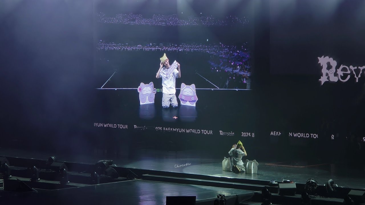 250906 BAEKHYUN (백현) Reverie in BKK Day1 - No Problem 》 Amusement Park