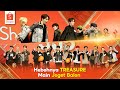 Hebohnya TREASURE Main Joget Balon! (INDO &amp; ENG SUB)