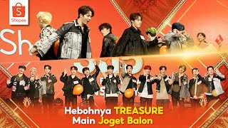 Hebohnya TREASURE Main Joget Balon! (INDO & ENG SUB)