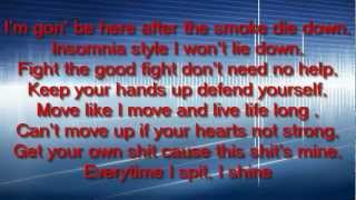 Spitshine - Xzibit (HQ) (LYRICS ON SCREEN)