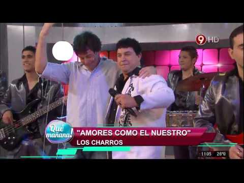 Los Charros nos cantan “Amores como el nuestro”