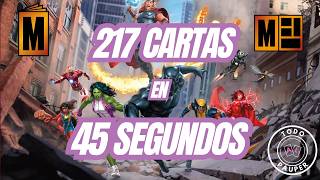 ANALIZAMOS MARVEL SUPER HEROES PARA PAUPER - ¿217 CARTAS EN 45 SEGUNDOS? - SPOILERS PARA PAUPER