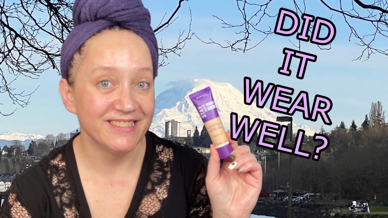 Rimmel London Stay Matte Liquid Mousse! Try on and Wear test! Vlog!