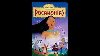 Digitized opening to Pocahontas