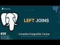 Learn Complete LEFT JOINS in PostgreSQL in Farsi #35 | Farhad Rahimi klie