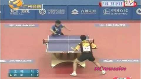 2009 Chinese Games: Xu Xin vs. Wang Hao