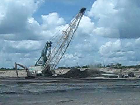 Pcs Phosphate Mine Tour With Draglines Youtube