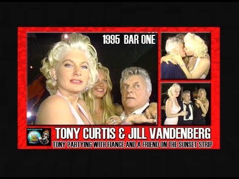 Tony Curtis & Fiance, Jill Vandenberg and Sis @ BA...