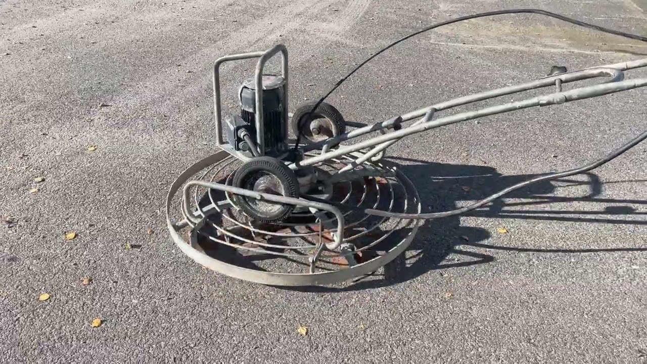 El glättare Dynapac BG 42E