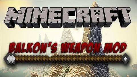 MINECRAFT Mods Showcase | Balkon