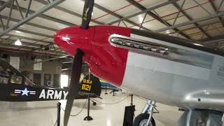 P-51 Mustang owned by Tom Cruise &quot; Maverick &quot;