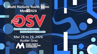 Multinations Youth Swimming Meet 2026 - Session 2
