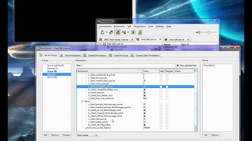 TS3 Server Permissions