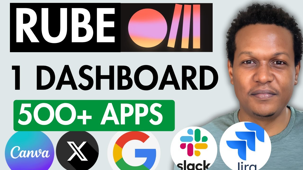 Rube App Tutorial for Beginners — Automate Gmail, Drive & Canva Easily ...