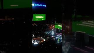The Miz entrance at the Barclay Center 2018