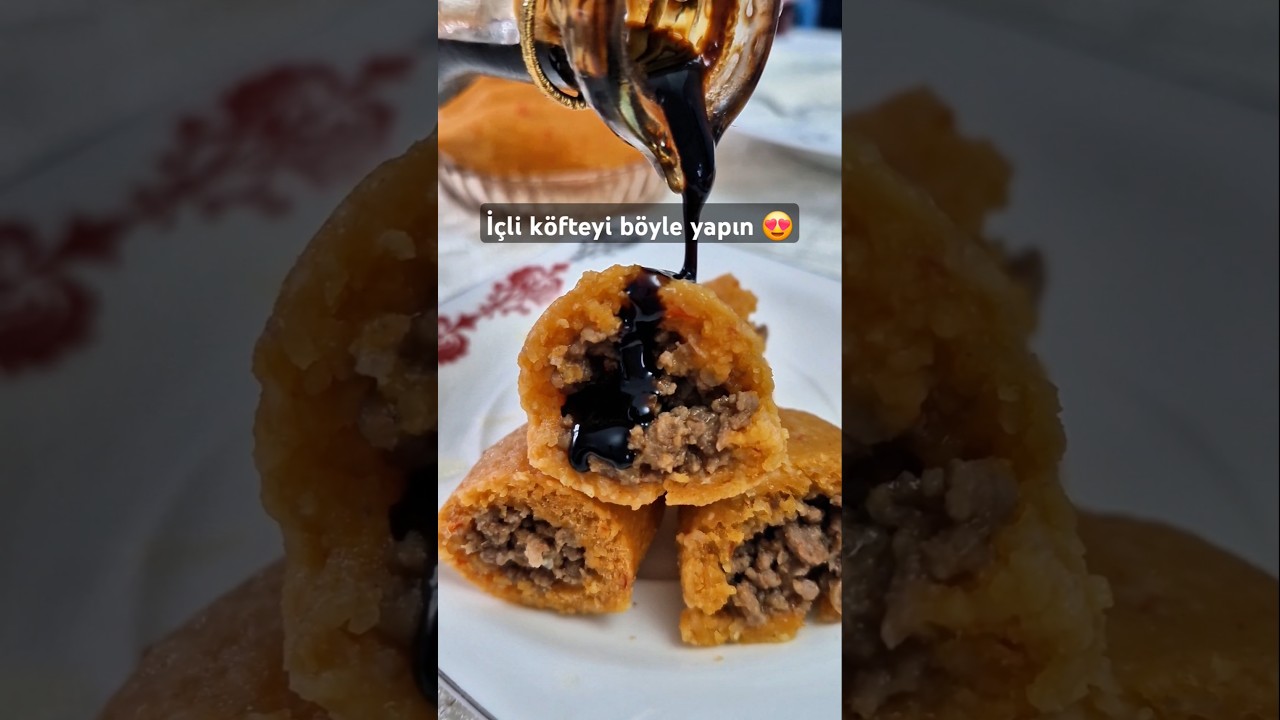 İçli Köftenin En Pratik En Lezzetli Hali #köfte #içliköfte #hatay #antep #urfa #dinner #chef İçli Köftenin En Pratik En Lezzetli Hali #köfte #içliköfte #hatay #antep #urfa #dinner #chef