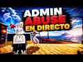 NUEVO ADMIN ABUSE DE FISCH EN DIRECTO! BUENAS NOTICIAS, NUEVAS CAÑAS DEV? Sisi