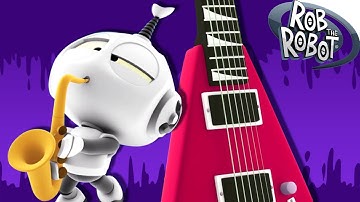Learn Music | Preschool Learning Videos | Rob The Robot