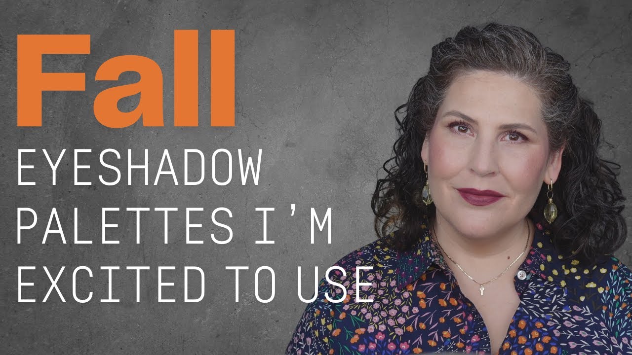 10 палеток теней для век, которые мне очень нужны этой осенью