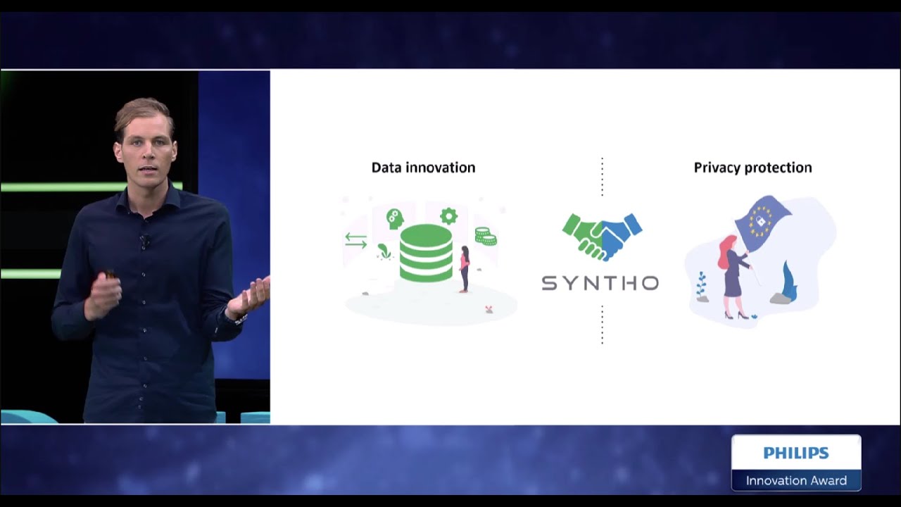 AI Generated Synthetic Data by Syntho - watch our winning pitch at the ...