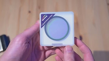 Optolong L-Quad Enhance unboxing