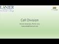 Ch6 Cell Division