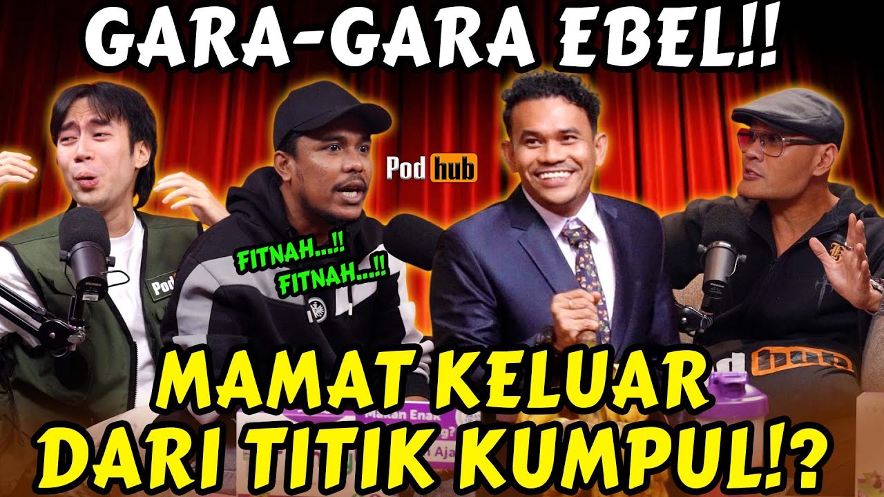 VIDI TERNYATA GAKSUKA MAMAT⁉️EBEL: BIAD4B KAU MAT... INI EPISODE PENUH FITNAH ‼️
