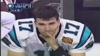 Super Bowl 38 Carolina Panthers Vs New England Patriots Final Drive 2004