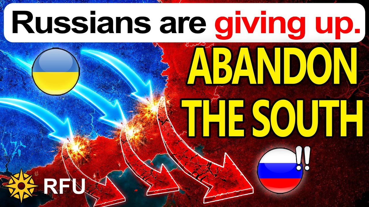 Russia admits defeat in the south, cannot keep the highway open