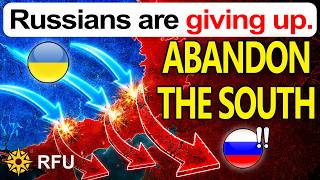 Russia admits defeat in the south, cannot keep the highway open