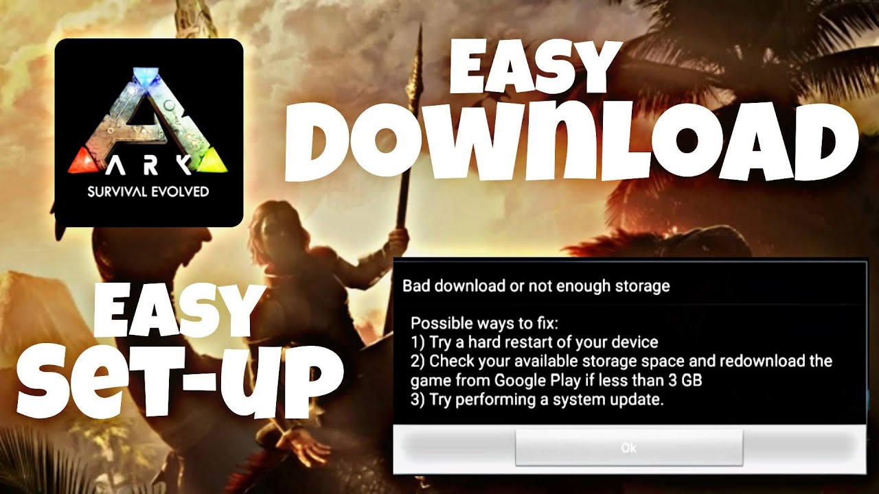 Ark Mobile Download And Easy Set-up AI Video - YouTube