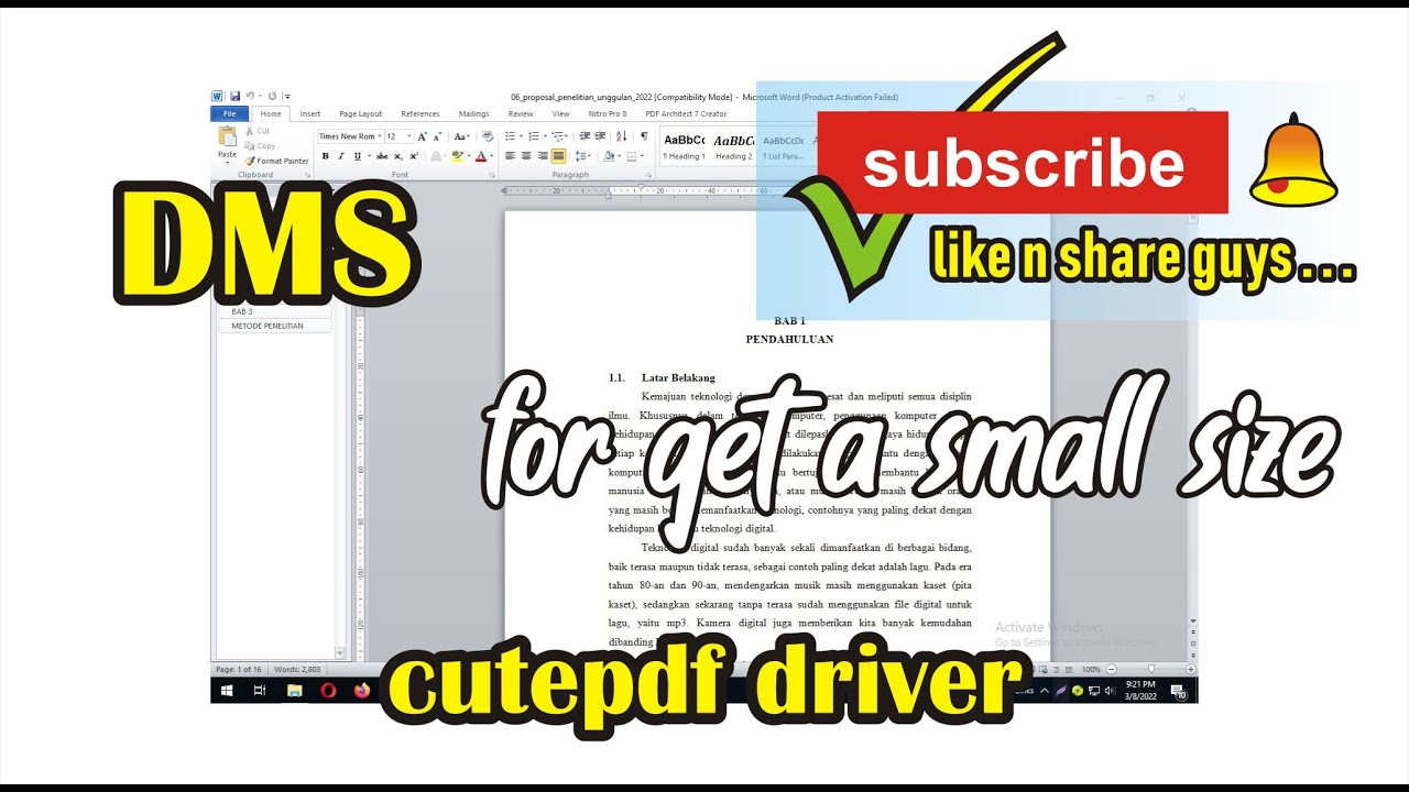 DMS Cutepdf Printer Driver YouTube Dms cutepdf printer driver youtube