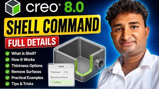 Creo 8.0 Shell Command #11