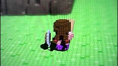 3D Dot Game Heroes - Madotsuki