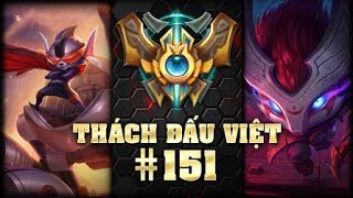 [Thách đấu Việt] 151. Team eHUB vs Team A1Swg