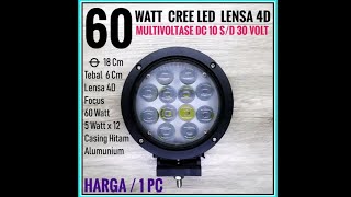 review Lampu Sorot 50 watt | Lampu Sorot Led 50 watt. 