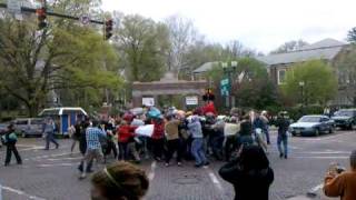Athens Flash Mob- Pillow Fight 2010