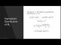 Delta Method Example   Asymptotic Distribution Theory