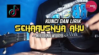 kekasih dimana kurangnya aku| seharusnya aku (kunci&lirik)kentrung senar 3